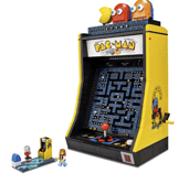 Pac-Man arcade set Cegal