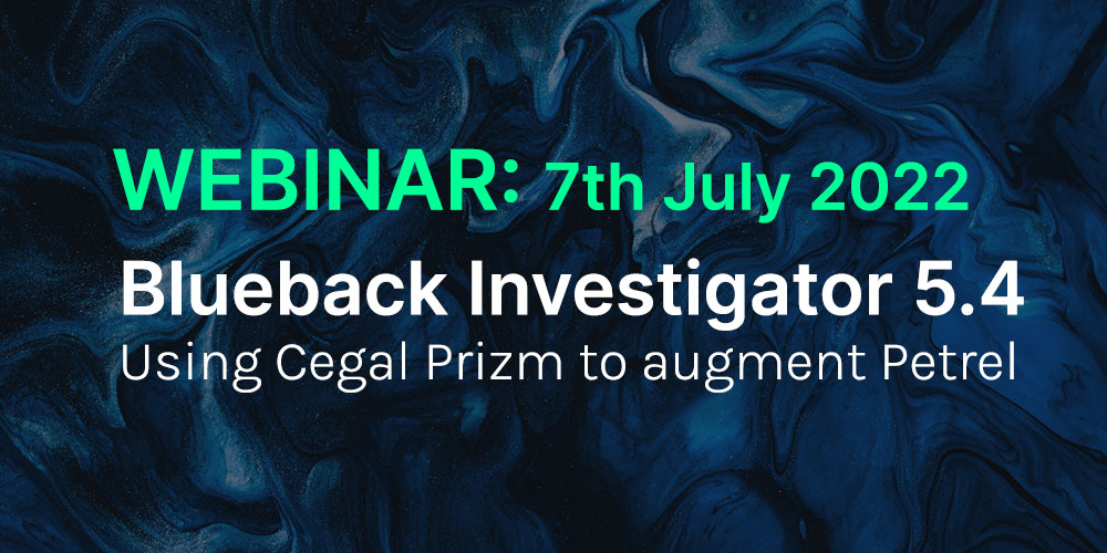 Blueback Investigator 2022