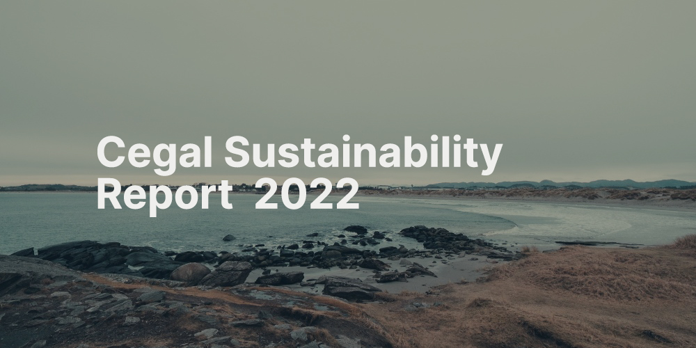 Cegal Sustainability Report 2022